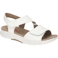 Rollingsoft Sandalen met riem wit