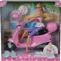 Steffi Love With Scooter Roze Kinderen