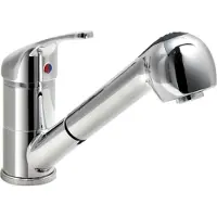 Saro SILKE, Trekstang, RVS, Grepen, Afzonderlijke afbeelding, 3/8 inch, Keramiek