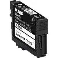KMP Inktcartridge vervangt Epson 29XL, T2991 Compatibel Zwart E218BX 1632,4001