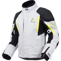 Rukka Shield-R Grijs Geel Textiele Motorjas Maat 52