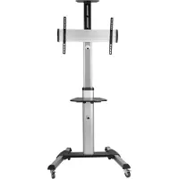 InLine TV trolley, voor beeldschermen 37"-70" (94-178 cm), max. 50 kg