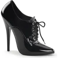 Devious - DOMINA460 Hoge hakken - Paaldans schoenen - 44 Shoes - Zwart