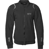 GMS Falcon Dames Zwarte Textiele Motorjas Maat XS