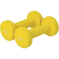 Gorilla Sports Vinyl Halterset 8 kg (2 x 4 kg)