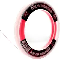DLT Royal Pink - Fluoro Carbon - 200m 0.35mm 9.75kg Trekkracht - Vislijn