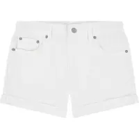 Levi's Kids skinny denim short wit Korte broek Meisjes Katoen Effen - maat 128