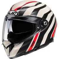 HJC F70 Galla Beige Rood Mc9Sf Integraalhelm Maat S