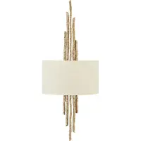 HINKLEY LED Wandlamp Spyre | 2X E14 Max 60W | Champagne Gold