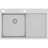 Gurari - inbouwoven - EG 6372 - incl KCG 9386 Turbo glaskeramische gaskookplaat - kookplaat - 86 cm - inbouwgasoven - zelfreinigend - 79L - met 1-voudige telescoopgeleider