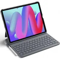 Inateck BK2007-13_GRAY Keyboard iPad Air 13"Pro 12,9" Compat.QWERTZ gray