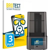 BROTECT Screenprotector 3 Stuks voor Anycubic Photon Mono 4 Ultra Beschermglas transparant