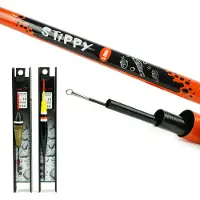 FISH-XPRO Festes Rutenset 5m – Telescopische hengel – Set voor vissen op paling – Visset – inclusief 2 visgerei