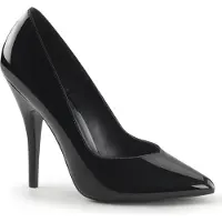 Pleaser - SEDUCE420V Pumps - US 5 - 35 Shoes - Zwart
