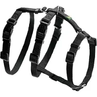 Hunter Veiligheidstuig Vario Rapid Zwart - Hondenharnas - M-L 64-100 Cm