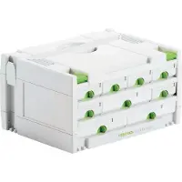 Festool Sortainer SYS3-SORT/9 - 9 tiroirs - 491985