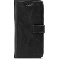 My Style Telefoonhoesje geschikt voor Samsung Galaxy A13 4G Hoesje | Flex Wallet Bookcase Portemonnee | Pasjeshouder voor 3 Pasjes | Telefoonhoesje voor Pinpas / OV Kaart / Rijbewijs - Zwart