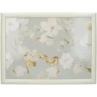 Creative Tops - Laptray, Schoot Dienblad, Vogel, Duck Egg Blauw, 44 x 34 cm - Creative Tops