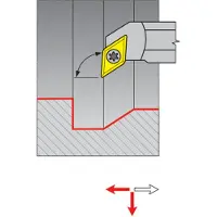 Slice Boorbaar met inwendige koeling, A20Q SDUCR 11 93°