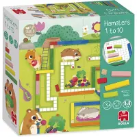 Jumbo - - Hamsters 1 tot 10 Educatief Rekenspel