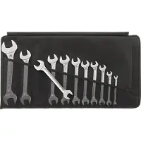 Stahlwille 96404307 10A/11 Dubbele steeksleutelset Sleutelbreedte (inch) 1/2 - 25/32