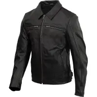 Merlin Kingsbury D3O Leren Motorjas Maat L