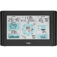 TFA-Dostmann WEATHER PRO 35.1161.01 Draadloos weerstation Verwachting voor 12 tot 24 uur Aantal sensoren max.: 3