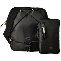Camel active Schoudertas zwart