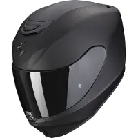 Scorpion Exo-391 Solid Mat Zwart Integraalhelm Maat L