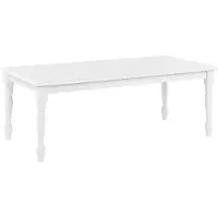 Beliani KOKOMO - Salontafel - Wit - MDF
