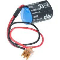 123accu Toshiba ER3V accu met bruine connector (3.7 V, 1000 mAh, huismerk)