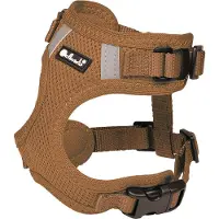 Petlando Hondenharnas Mesh Vest Cognac - Hondentuig - Xl 44-50/57-81 Cm
