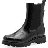 Tamaris Chelsea boots 'Western Cowboy' zwart