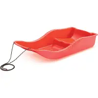Prosperplast Snow Collection 87x15x37 Cm Sledge Oranje