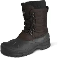 Normani Snowboots 'Coldery' bruin / zwart