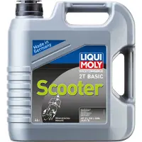 Liqui moly Motorbike 2t Basic Scooter Motorolie 4l