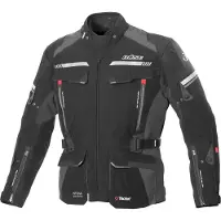 Büse Highland 2 motorfiets textieljas, zwart/grijs, maat 30