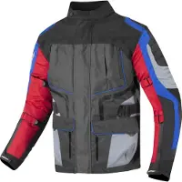 Berik Safari Waterdicht 3-in-1 textieljack voor motorfietsen