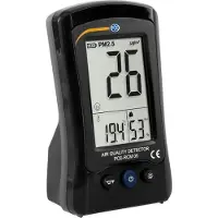 Pce Instruments Fijnstofmeter Luchtvochtigheid, Temperatuur, Fijnstof, Luchtdeeltjes Met temperatuurmeting, Met USB-interface