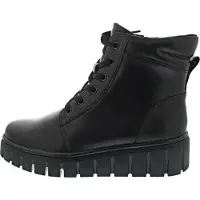 Marco Tozzi Dames Enkellaarsje 2-25293-45 001 F-breedte Maat: 37 EU