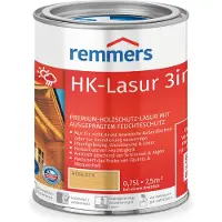 Remmers HK-Lazuur 3in1 - Hemlock - 0.75 liter