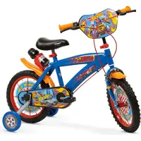 Toimsa Fiets - - Hotwheels - 14 inch - 4-6 jaar - Unisex - Blauw