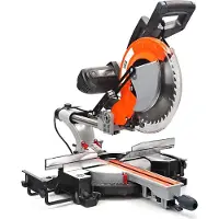 HBM 340 x 90 mm Radiaalzaag, Afkortzaag, Trekzaag met Laser