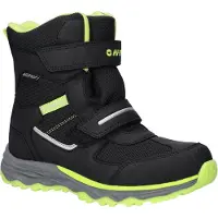 Hi-tec casual schoen Penguin WP zwart/limoengroen