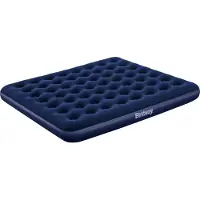 Bestway Pavillo Luchtbed Flocked King - 203 x 183 x 22 cm