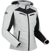Segura Natcho, textieljas dames ,Lichtgrijs/Zwart ,T1