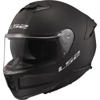 LS2 FF808 Stream II Mat Zwart Integraalhelm Maat XL