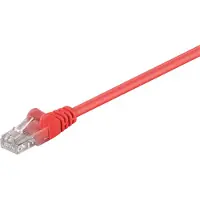PROCABLE Netwerkkabel | Cat5e U/UTP | 5 meter (Rood)