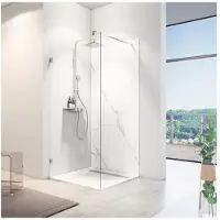Schulte douche-achterwand, Decowanden.nl | DecoDesign Softtouch, steen marmer Bianco, 100x255 cm, wanddecoratie - muurdecoratie - badkamer wandpanelen - muurbekleding EP19010254 883