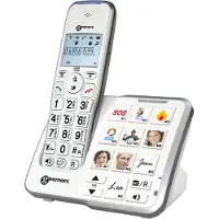Geemarc Telecom Telefoon Amplidect 295 Photo - Dect Big Button (dect295photo_wh_vde)